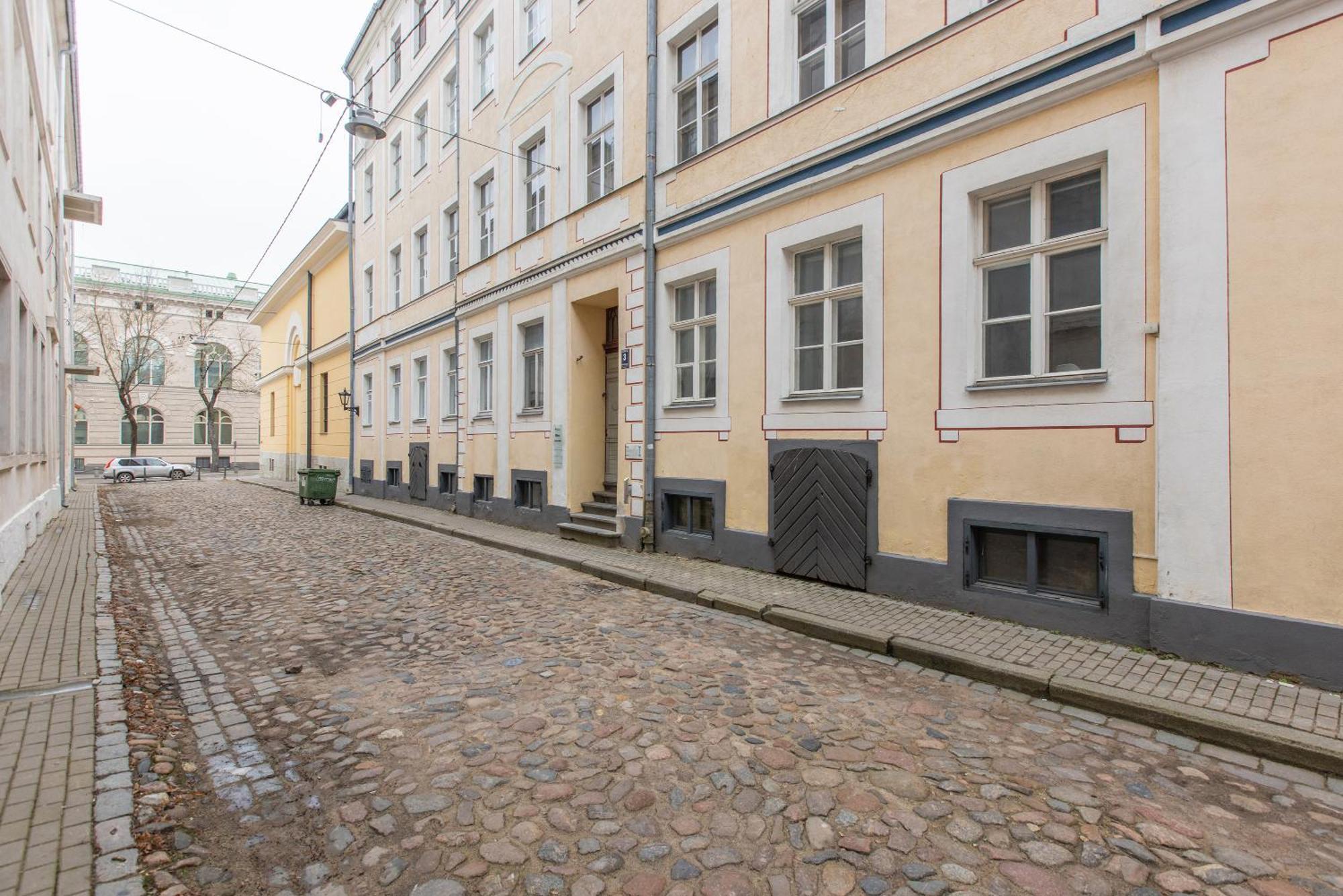 Large Vacation Apartments In The Old Town Riga Exteriör bild