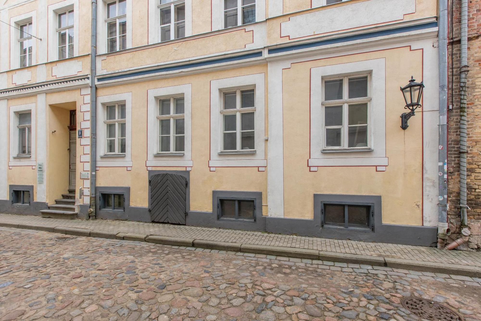 Large Vacation Apartments In The Old Town Riga Exteriör bild