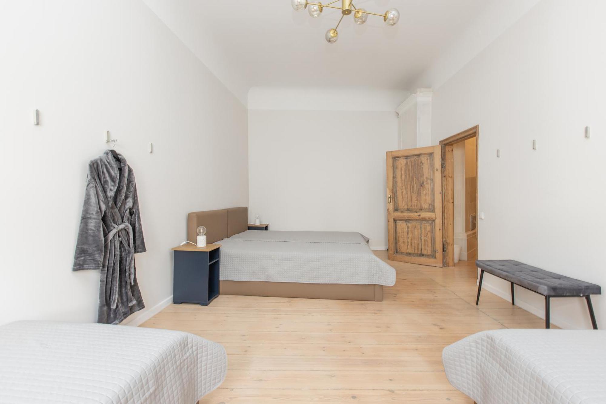 Large Vacation Apartments In The Old Town Riga Exteriör bild