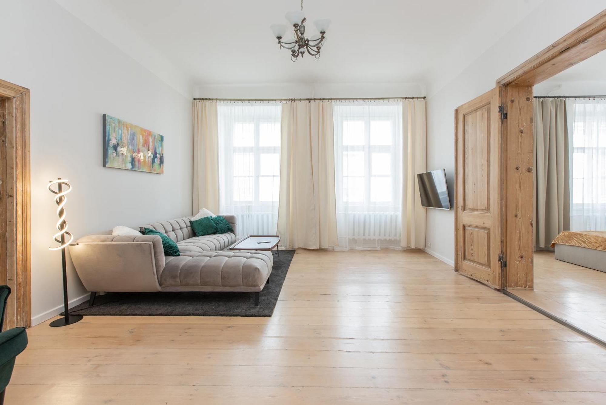 Large Vacation Apartments In The Old Town Riga Exteriör bild