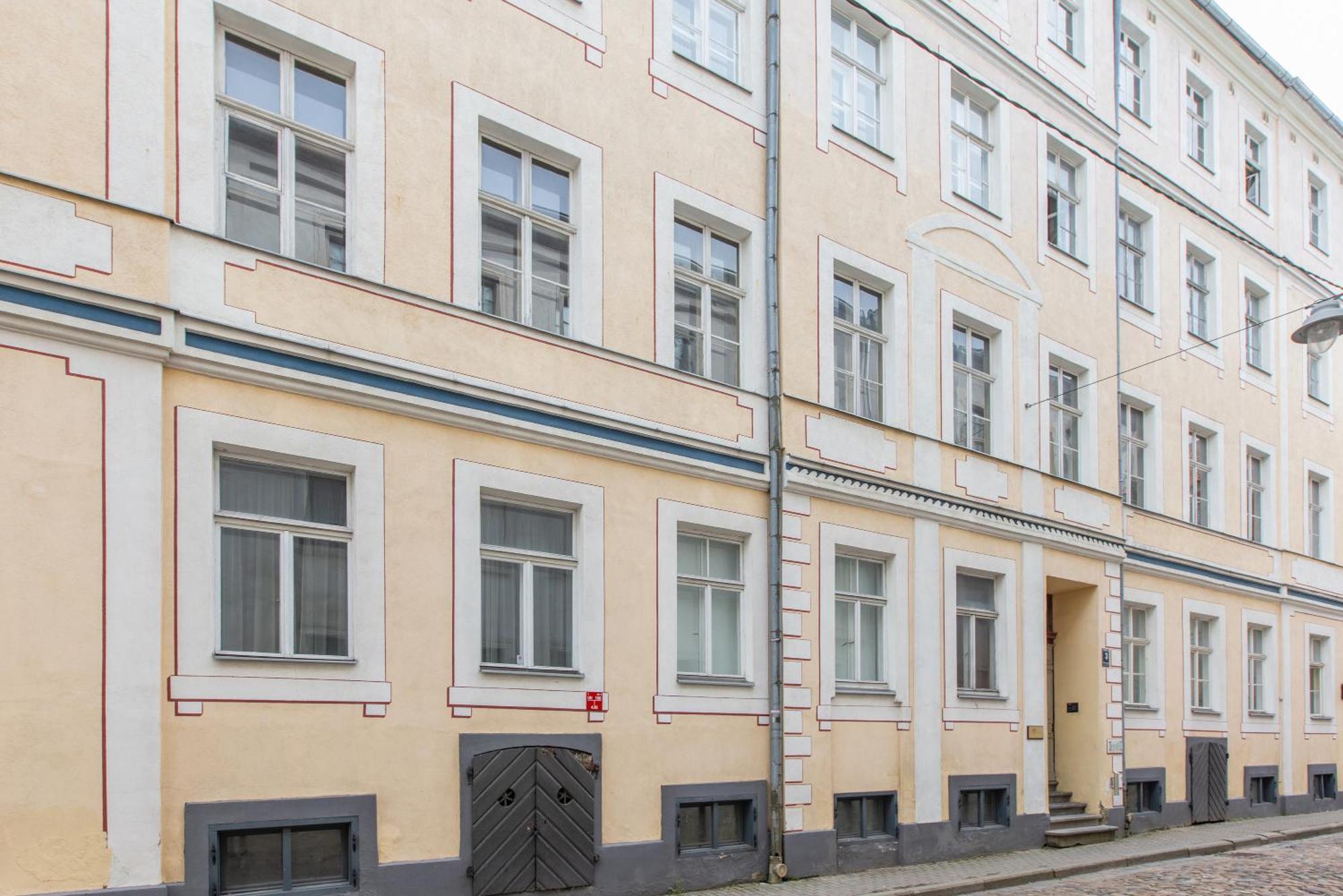 Large Vacation Apartments In The Old Town Riga Exteriör bild